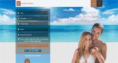 Desktop Screenshot of ladieslatinas.com